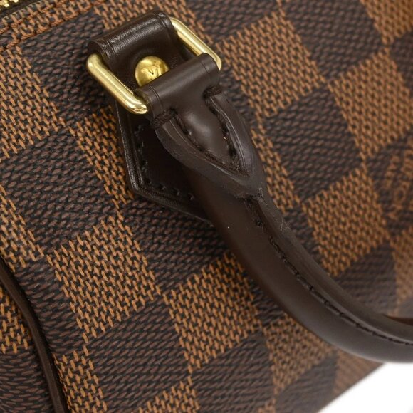 Louis Vuitton Damier Mini Speedy Handbag - Picture 5 of 10